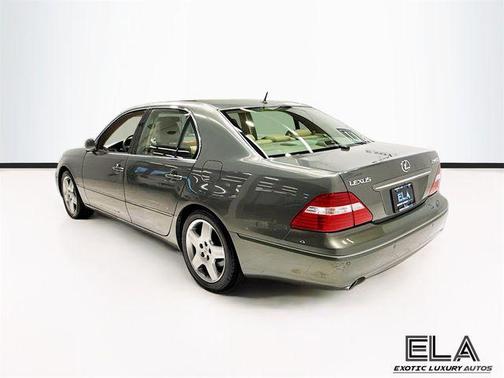 2005 Lexus LS 430 Base
