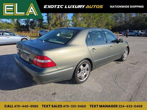 2005 Lexus LS 430 Base
