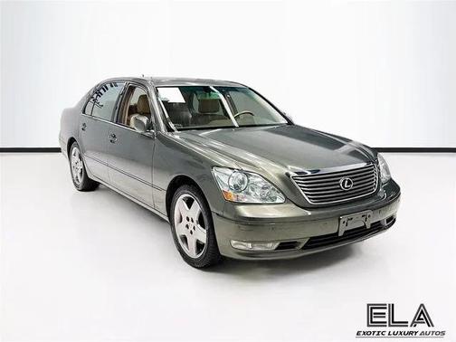 2005 Lexus LS 430 Base