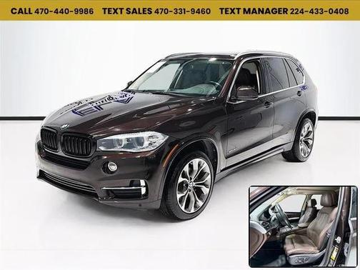 Sparkling Brown Metallic 2015 BMW X5 xDrive35i