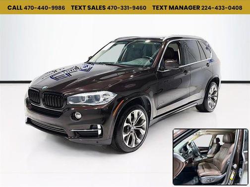 Sparkling Brown Metallic 2015 BMW X5 xDrive35i