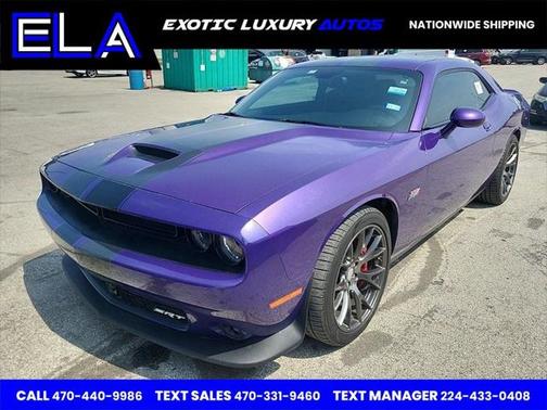 2016 Dodge Challenger SRT 392