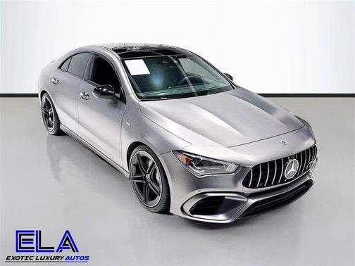 2021 Mercedes-Benz AMG CLA 45 AMG CLA 45 4MATIC
