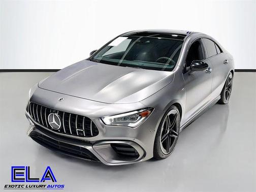 2021 Mercedes-Benz AMG CLA 45 AMG CLA 45 4MATIC