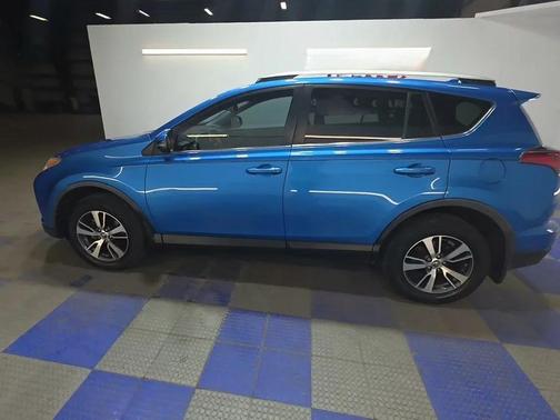 Electric Storm Blue 2016 Toyota RAV4 XLE