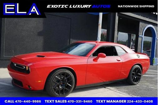 2018 Dodge Challenger R/T