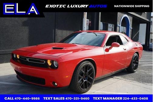 2018 Dodge Challenger R/T