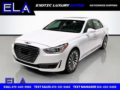 2018 Genesis G90 5.0 Ultimate