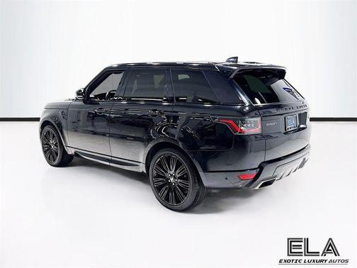 2018 Land Rover Range Rover Sport HSE Dynamic
