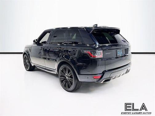 2018 Land Rover Range Rover Sport HSE Dynamic
