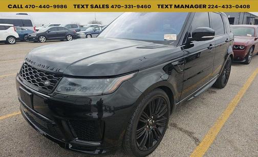 2018 Land Rover Range Rover Sport HSE Dynamic