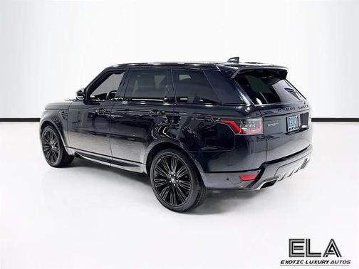2018 Land Rover Range Rover Sport HSE Dynamic