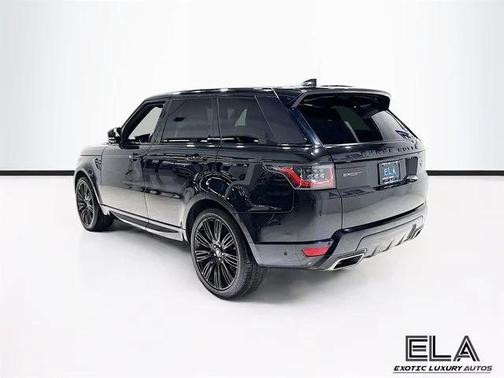 2018 Land Rover Range Rover Sport HSE Dynamic