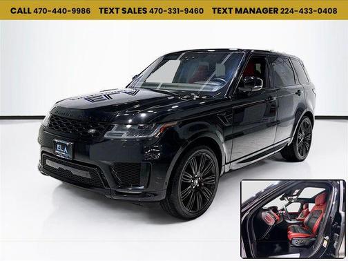 2018 Land Rover Range Rover Sport HSE Dynamic