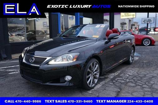2014 Lexus IS 250C Base