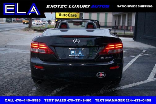 2014 Lexus IS 250C Base