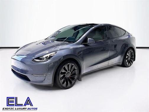 2023 Tesla Model Y Performance Dual Motor All-Wheel Drive