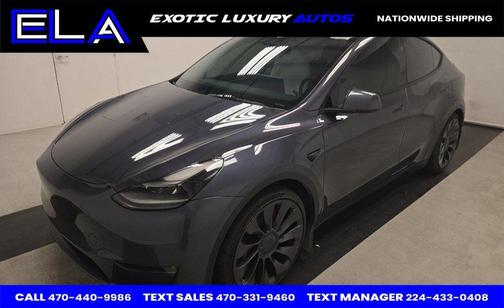 2023 Tesla Model Y Performance Dual Motor All-Wheel Drive