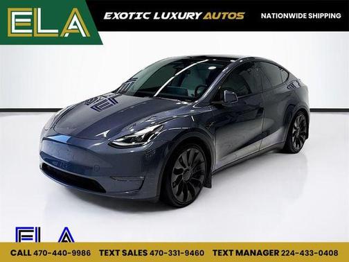 2023 Tesla Model Y Performance Dual Motor All-Wheel Drive