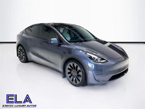 2023 Tesla Model Y Performance Dual Motor All-Wheel Drive