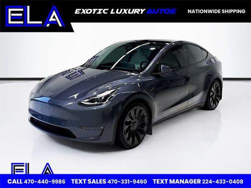 2023 Tesla Model Y Performance Dual Motor All-Wheel Drive