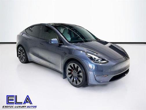 2023 Tesla Model Y Performance Dual Motor All-Wheel Drive