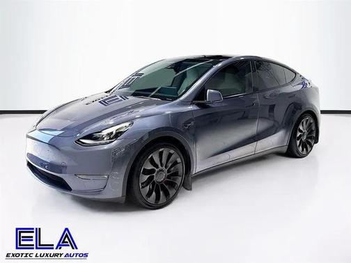 2023 Tesla Model Y Performance Dual Motor All-Wheel Drive