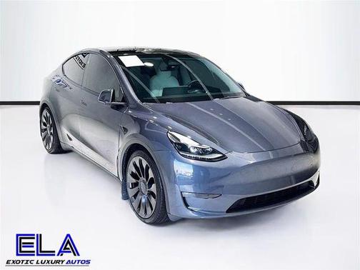 2023 Tesla Model Y Performance Dual Motor All-Wheel Drive