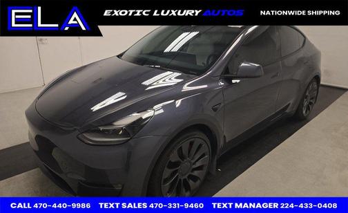 2023 Tesla Model Y Performance Dual Motor All-Wheel Drive