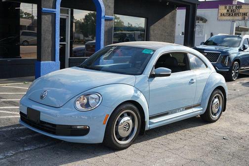 2012 Volkswagen Beetle 2.5L