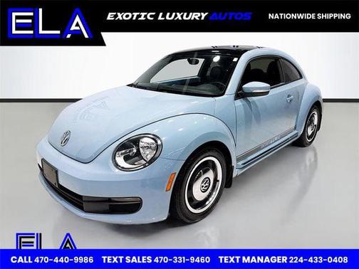 2012 Volkswagen Beetle 2.5L