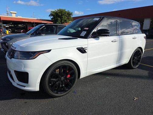 2020 Land Rover Range Rover Sport SE