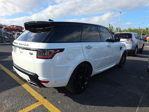 2020 Land Rover Range Rover Sport SE