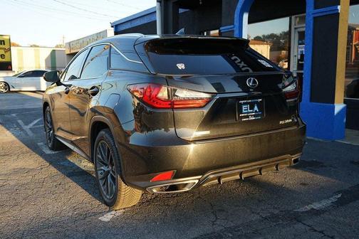 2022 Lexus RX 350 F SPORT Handling