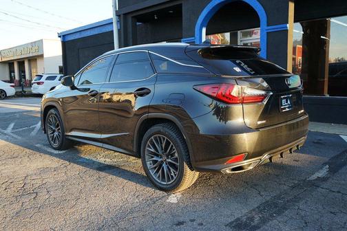 2022 Lexus RX 350 F SPORT Handling