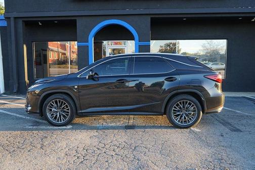 2022 Lexus RX 350 F SPORT Handling