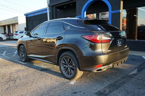 2022 Lexus RX 350 F SPORT Handling