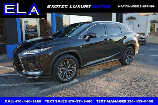 2022 Lexus RX 350 F SPORT Handling