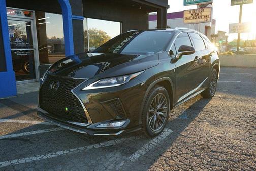 2022 Lexus RX 350 F SPORT Handling