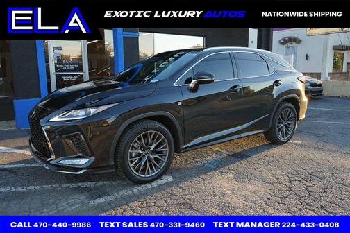 2022 Lexus RX 350 F SPORT Handling