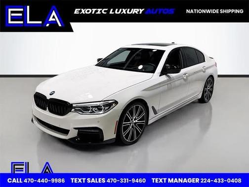 2019 BMW 540 540i