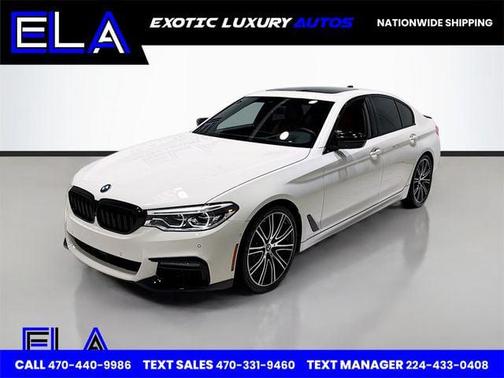 2019 BMW 540 540i