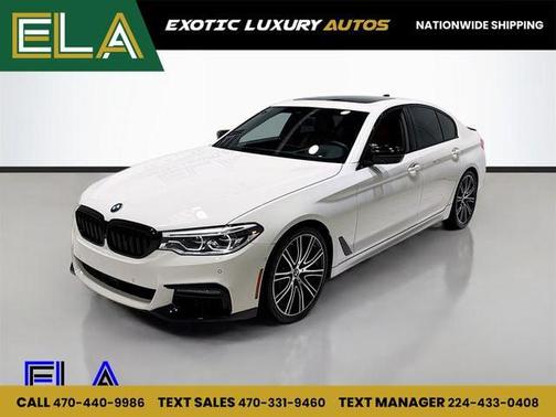 2019 BMW 540 540i