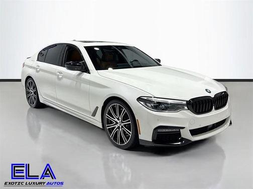 2019 BMW 540 540i