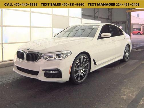 2018 BMW 540 540i