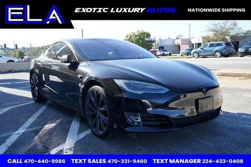 2019 Tesla Model S 100D