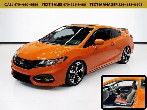 2015 Honda Civic Si