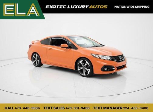 2015 Honda Civic Si