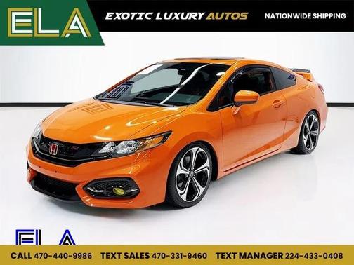 2015 Honda Civic Si