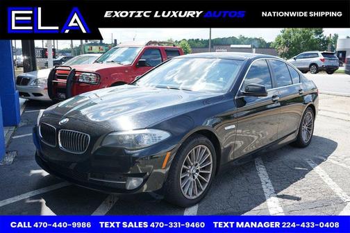 2012 BMW 535 2012 BMW 535! REALLY CLEAN! NAVIGATION! REAR CAM!